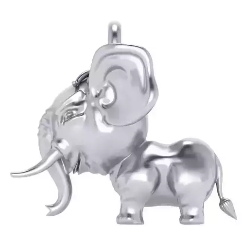 Elephant Pendant