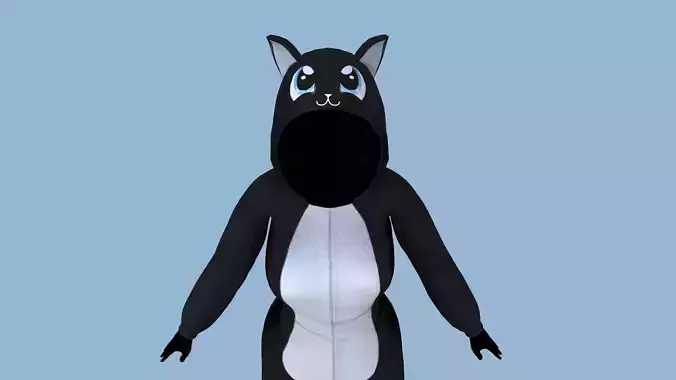 Kigurumi cat 2