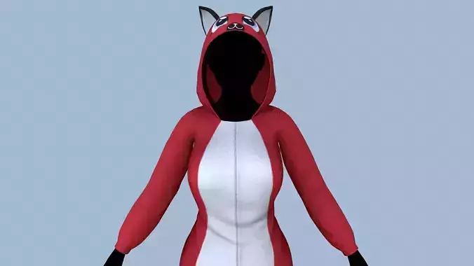 Kigurumi cat 3
