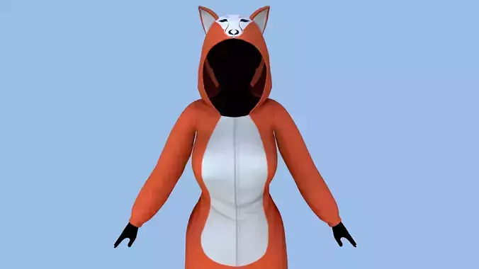 Kigurumi fox