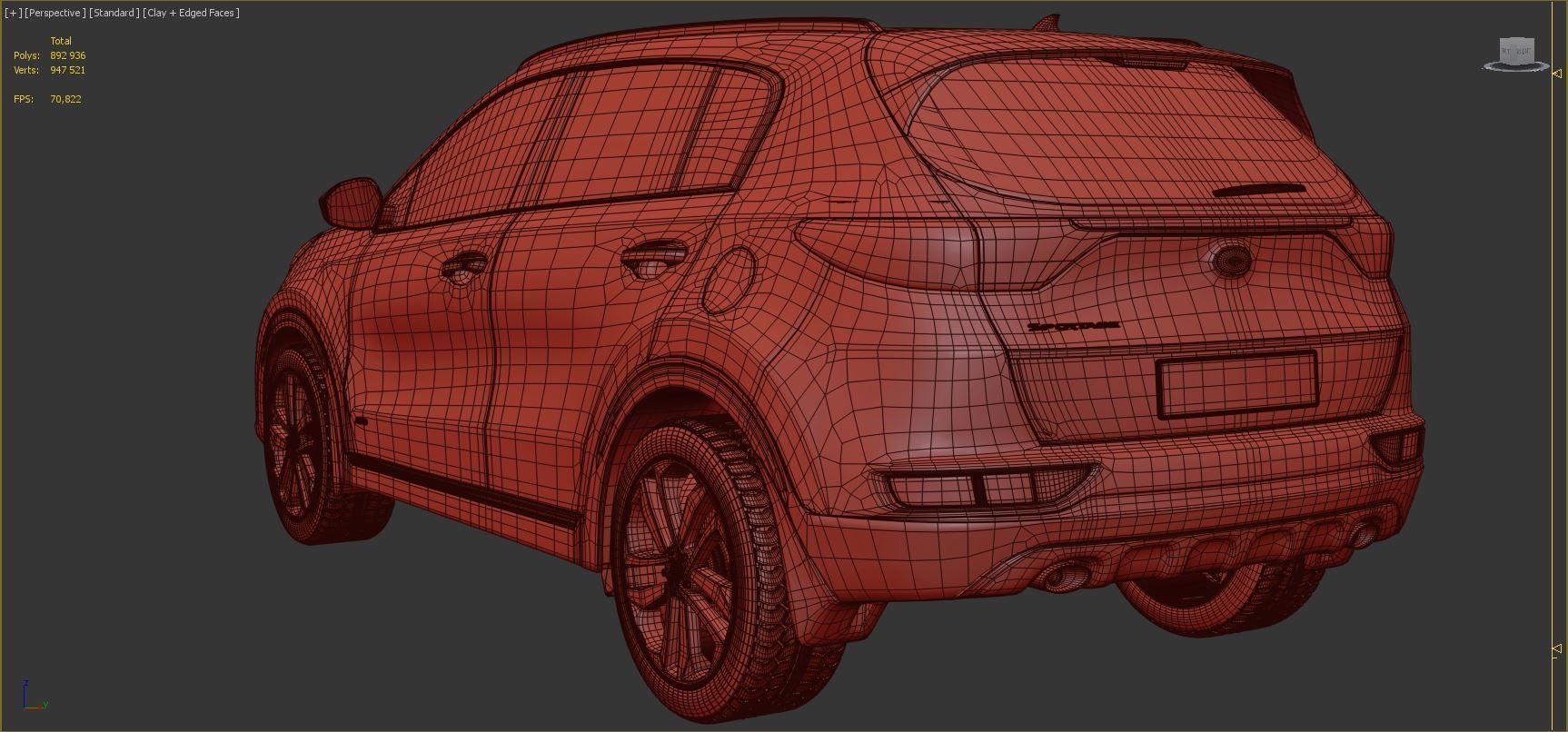 KIA Sportage 3D model_12