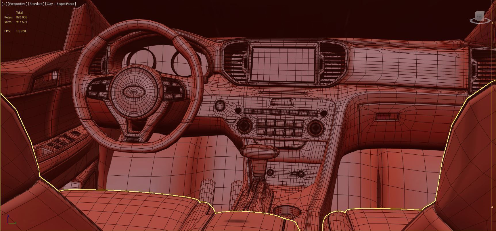 KIA Sportage 3D model_13