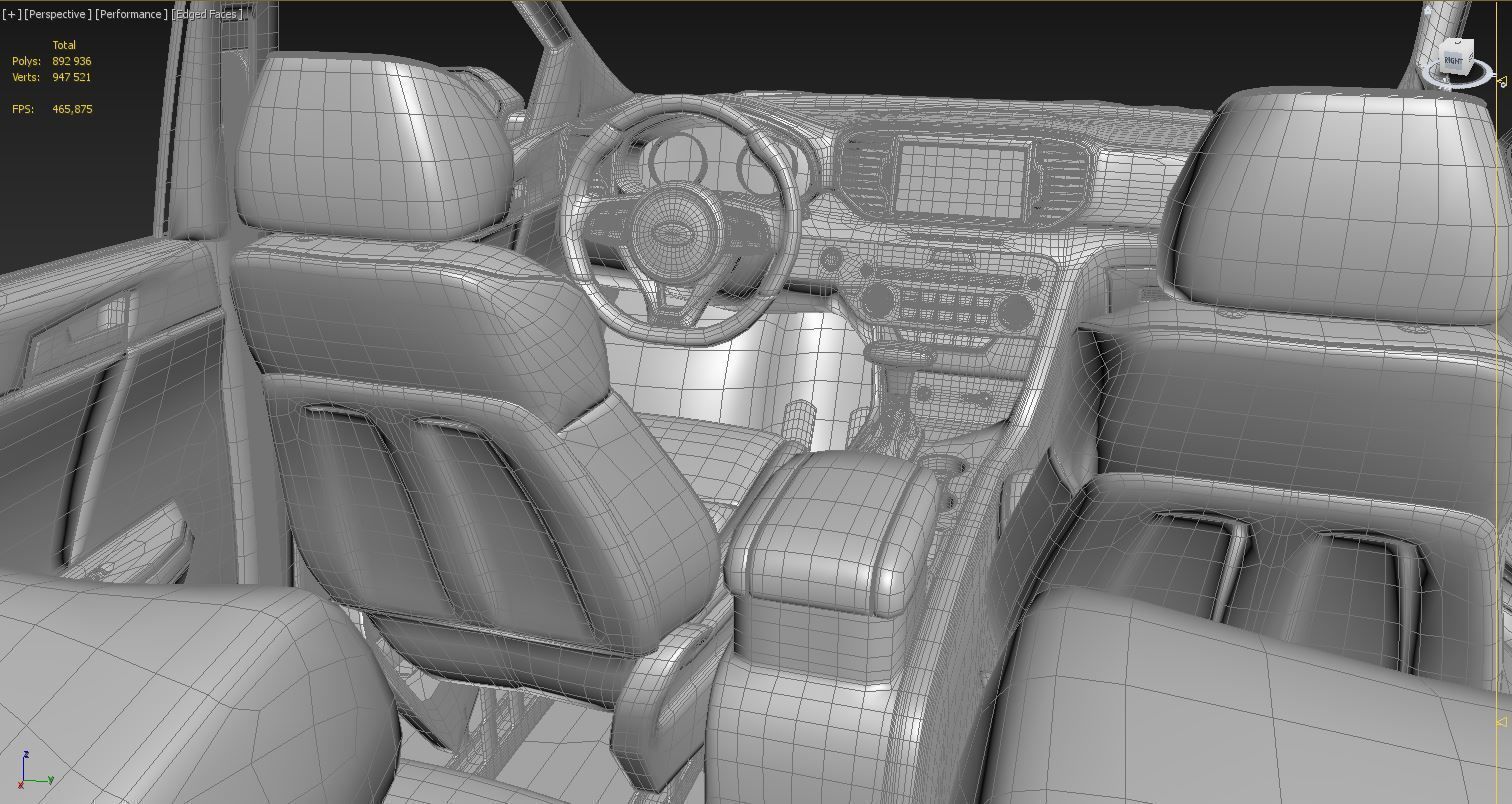 KIA Sportage 3D model_17