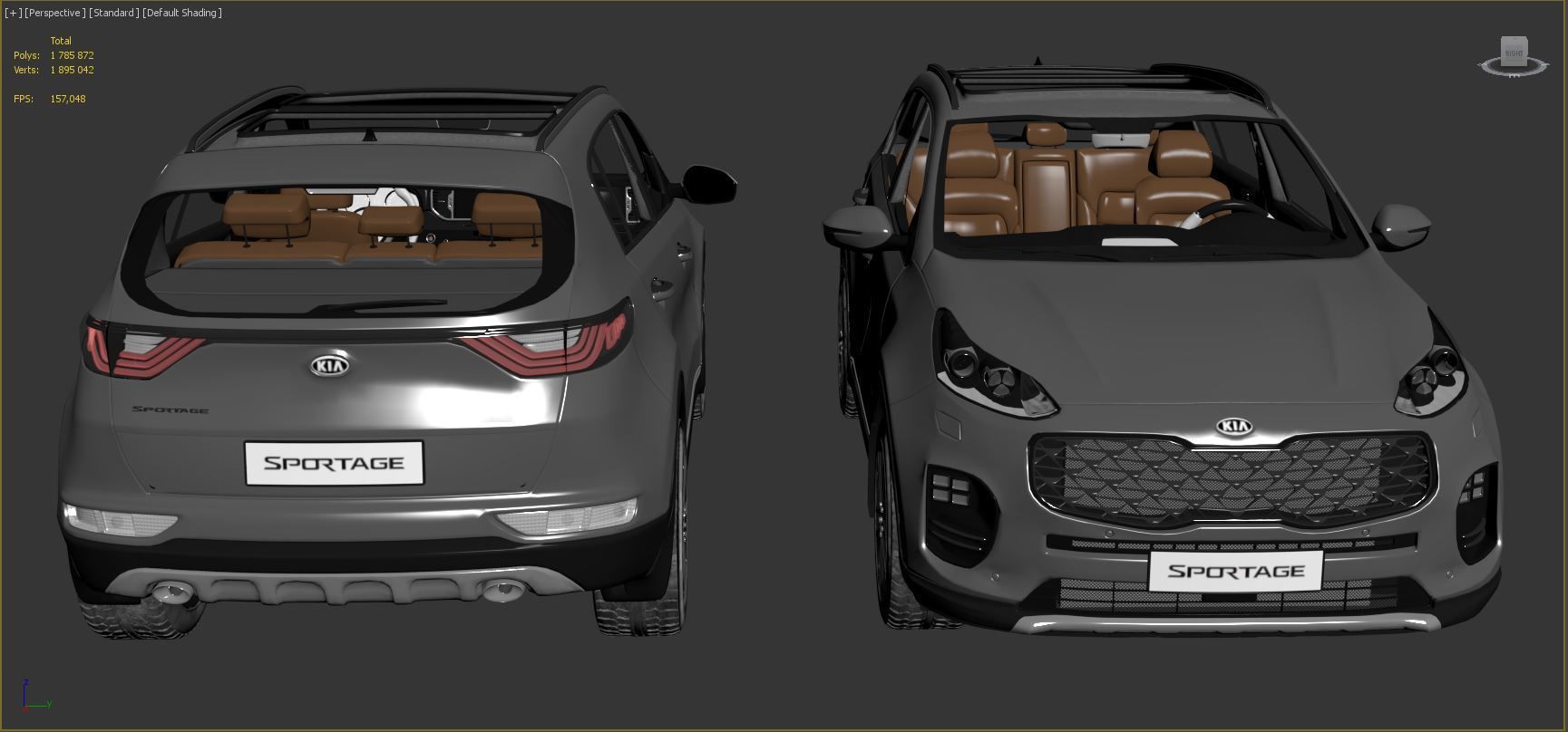 KIA Sportage 3D model_7