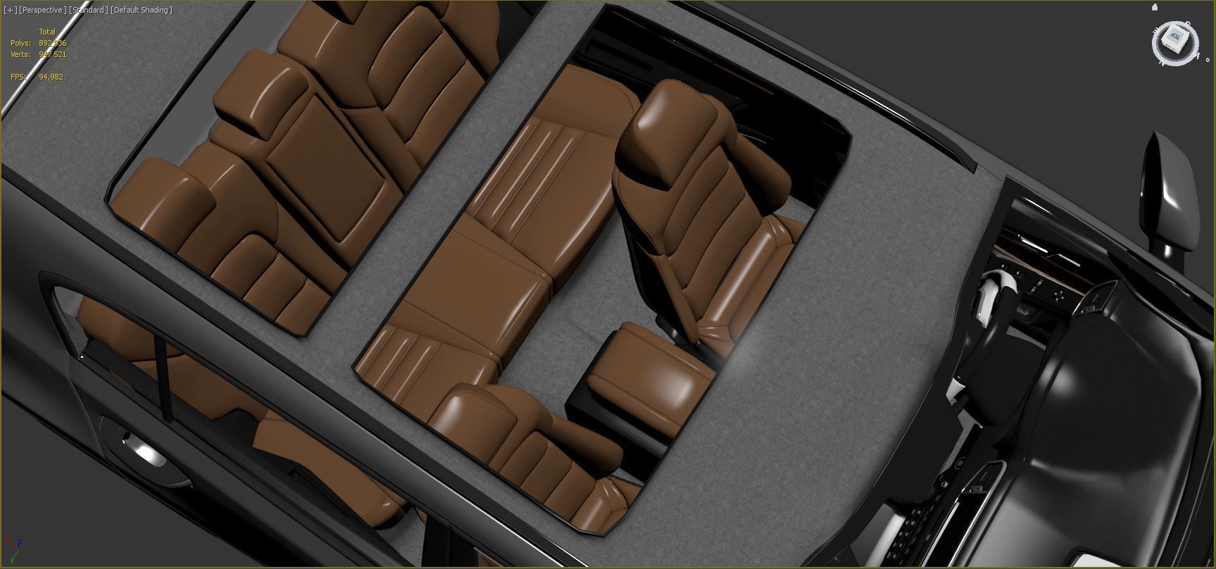 KIA Sportage 3D model_9