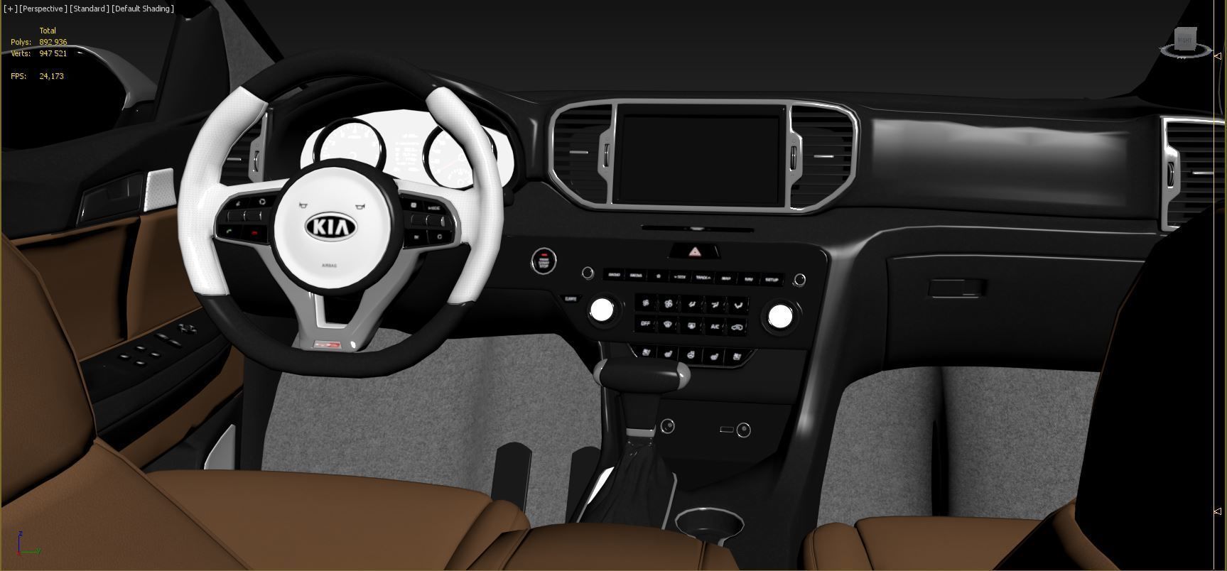 KIA Sportage 3D model_6