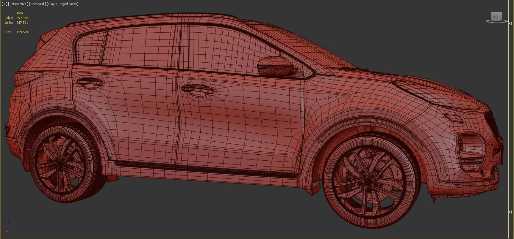 KIA Sportage 3D model_8