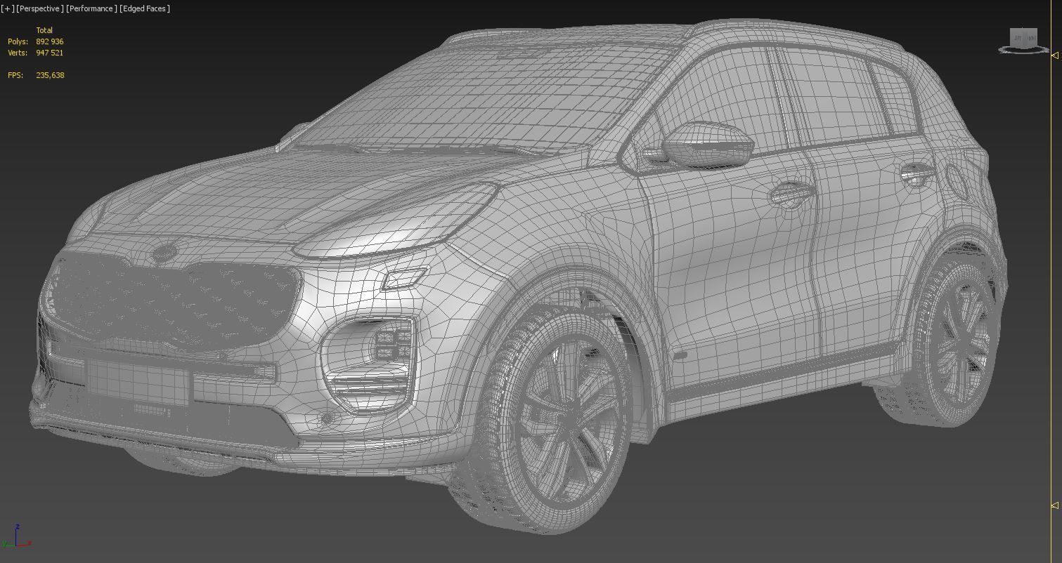 KIA Sportage 3D model_18