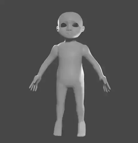 Doll Base model 