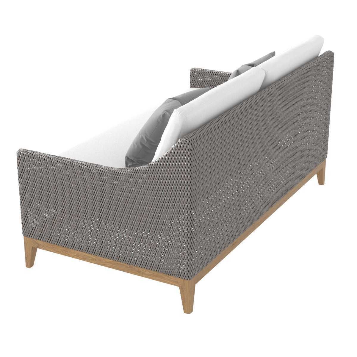 Restoration Hardware 62 inch PARAISO SOFA 3D model_3