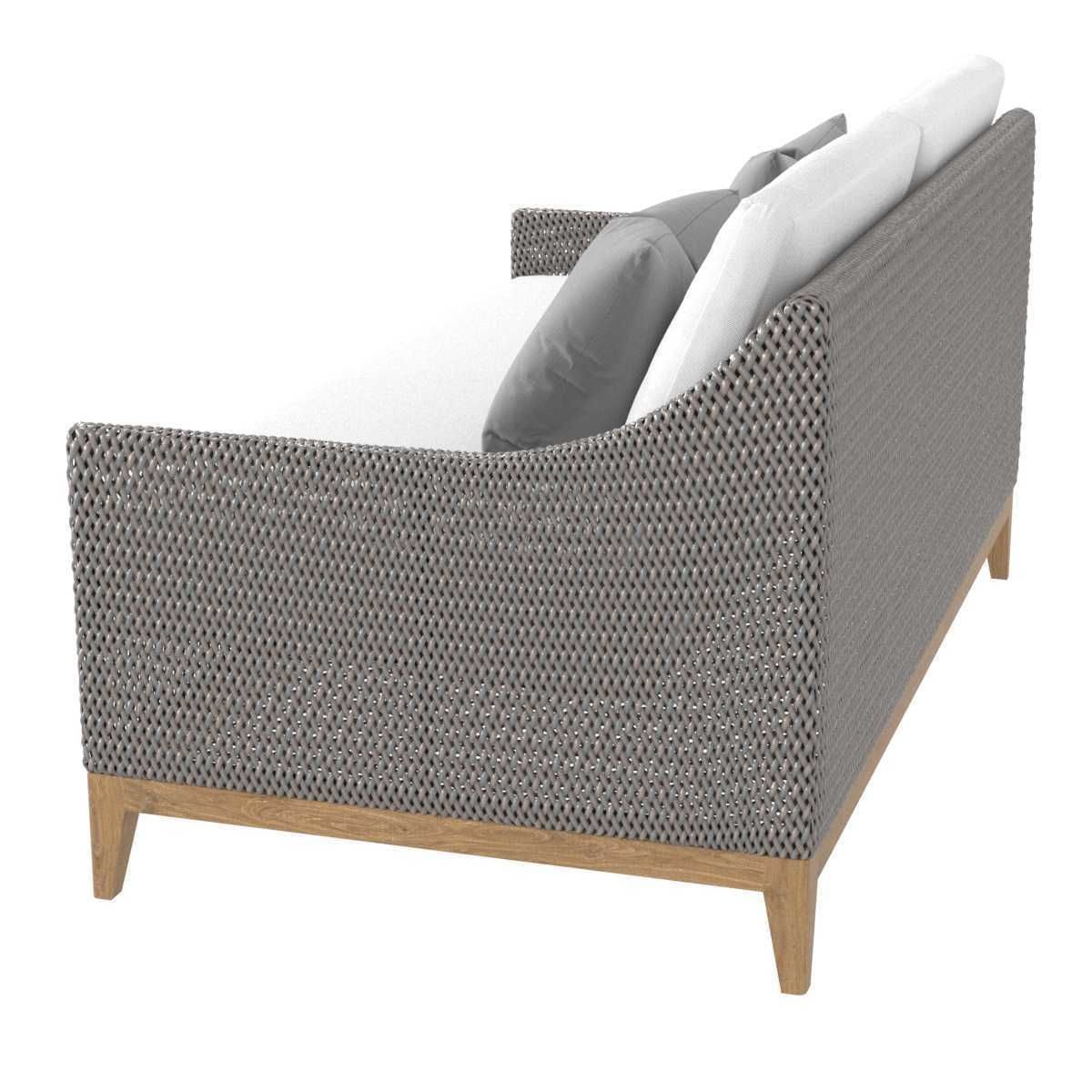 Restoration Hardware 62 inch PARAISO SOFA 3D model_4