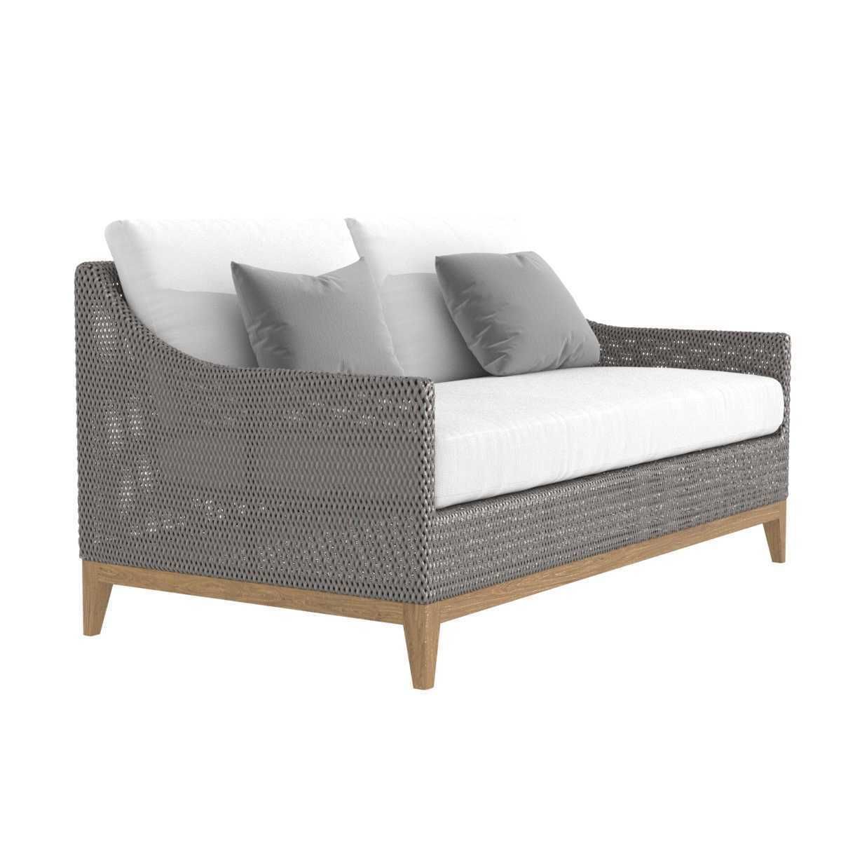 Restoration Hardware 62 inch PARAISO SOFA 3D model_1