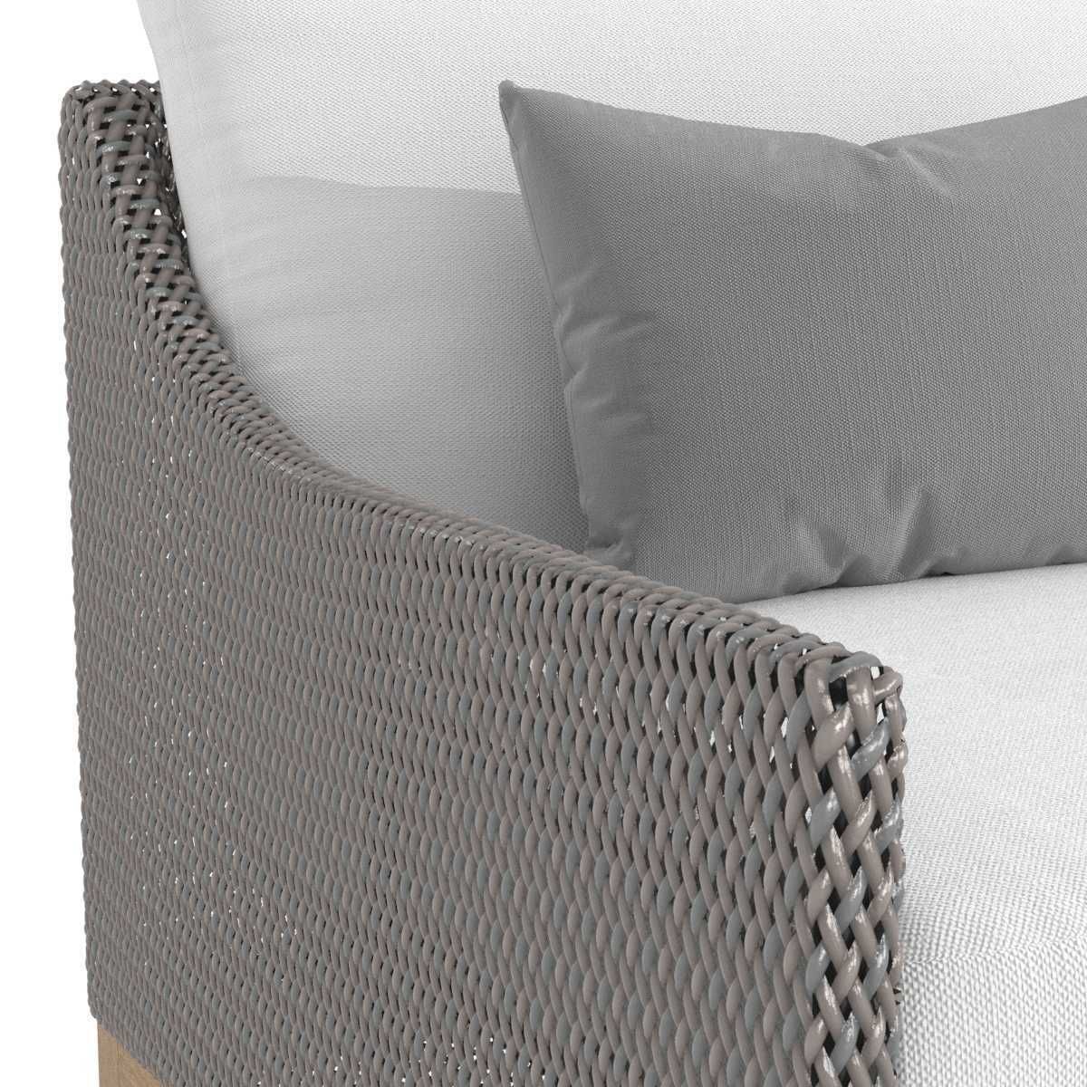 Restoration Hardware 62 inch PARAISO SOFA 3D model_6