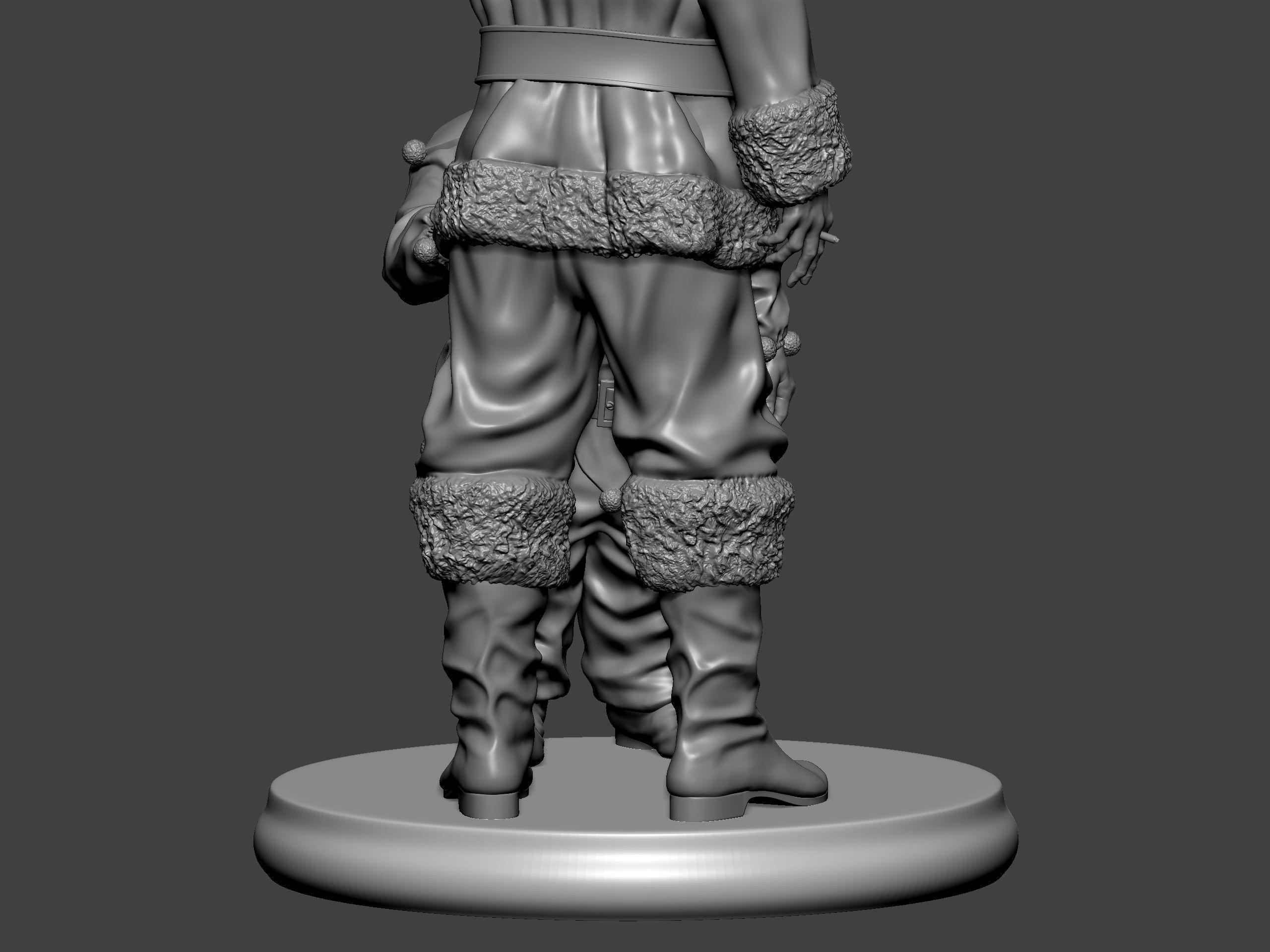 Bad Santa movie characters Willie and Marcus 3D print model_49