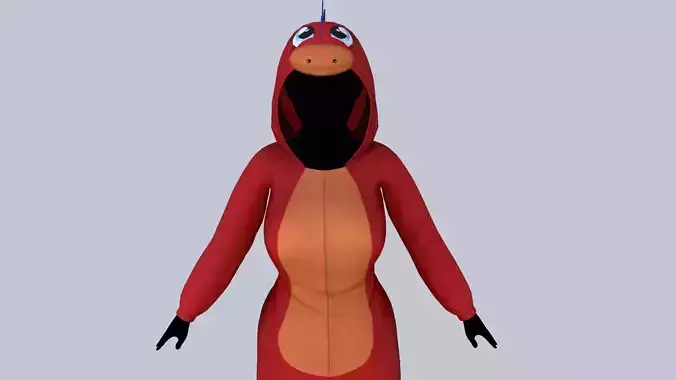 Kigurumi dragon 2