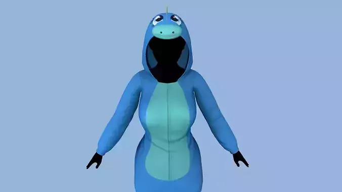 Kigurumi dragon 3