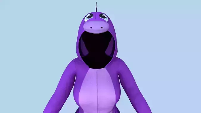 Kigurumi dragon 4