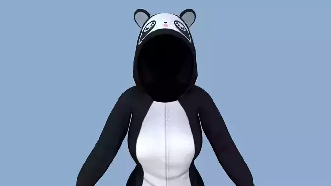 Kigurumi panda