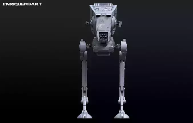 Star Wars AT-ST vehicle
