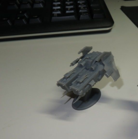 DEATH FROM THE SKY SET 6 THE ASSAULT Epic - Armageddon 3D print model_13