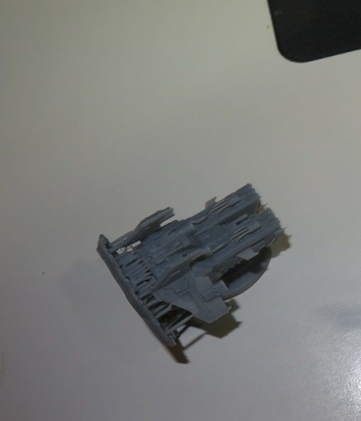 DEATH FROM THE SKY SET 6 THE ASSAULT Epic - Armageddon 3D print model_11