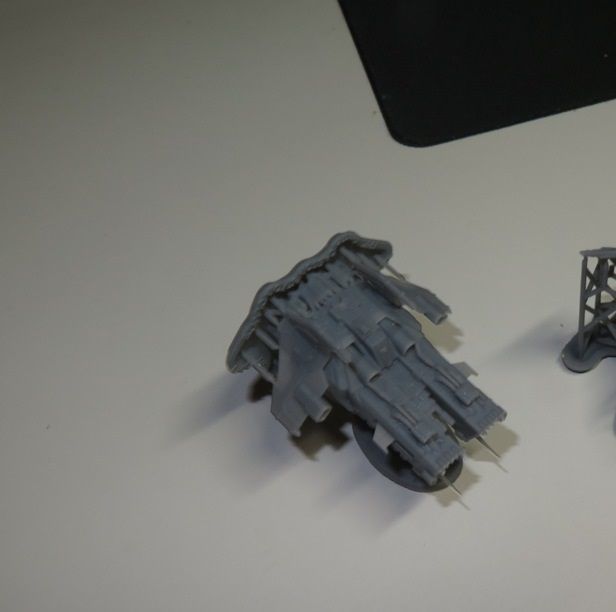 DEATH FROM THE SKY SET 6 THE ASSAULT Epic - Armageddon 3D print model_10