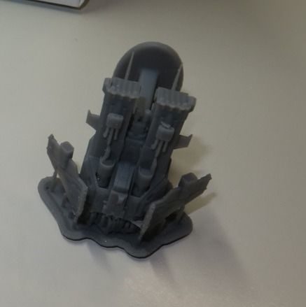 DEATH FROM THE SKY SET 6 THE ASSAULT Epic - Armageddon 3D print model_12