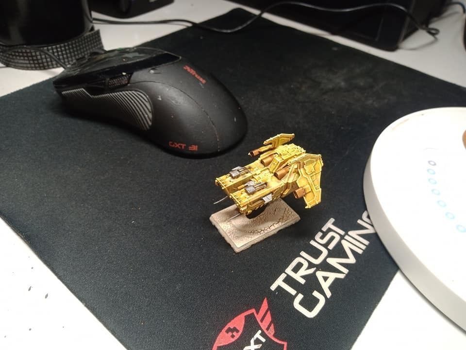 DEATH FROM THE SKY SET 6 THE ASSAULT Epic - Armageddon 3D print model_5