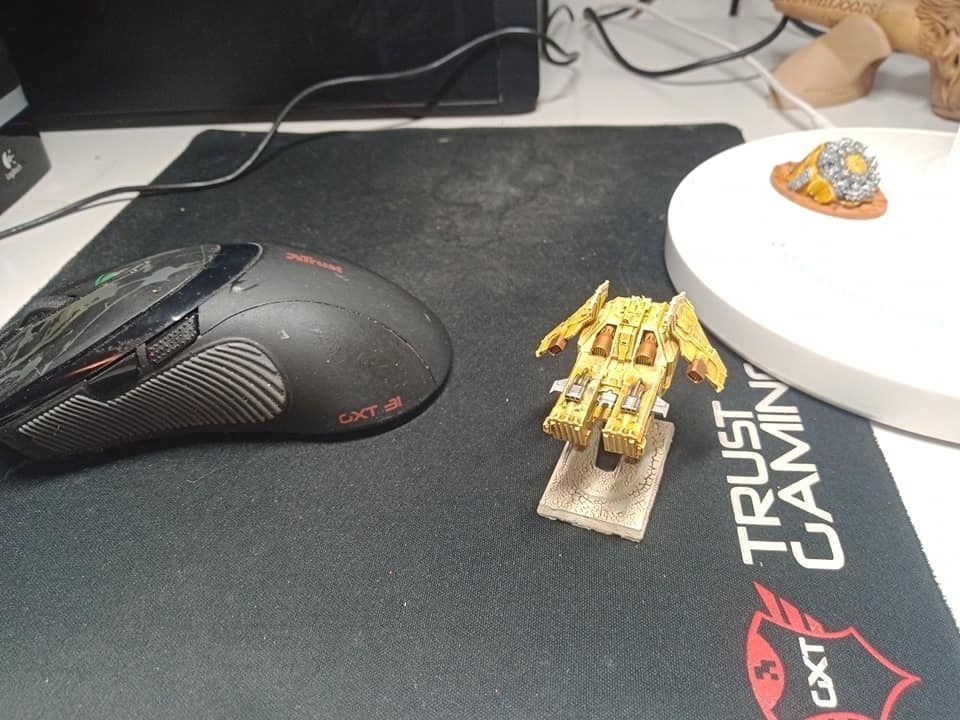 DEATH FROM THE SKY SET 6 THE ASSAULT Epic - Armageddon 3D print model_1