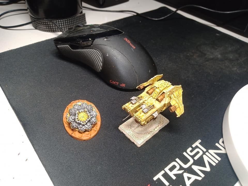 DEATH FROM THE SKY SET 6 THE ASSAULT Epic - Armageddon 3D print model_8