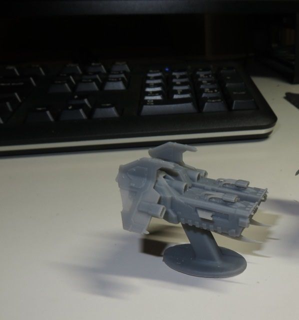 DEATH FROM THE SKY SET 6 THE ASSAULT Epic - Armageddon 3D print model_7