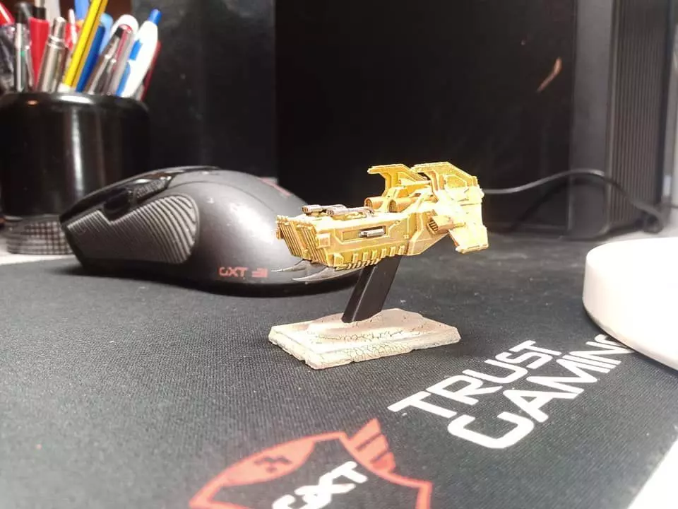 DEATH FROM THE SKY SET 6 THE ASSAULT Epic - Armageddon 3D print model_0