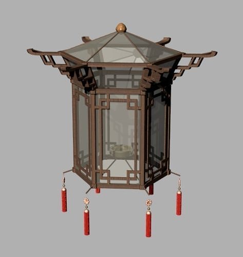 Lantern 0005 3D print model
