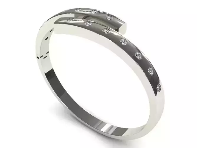 3DM Bangle Diamond 808B