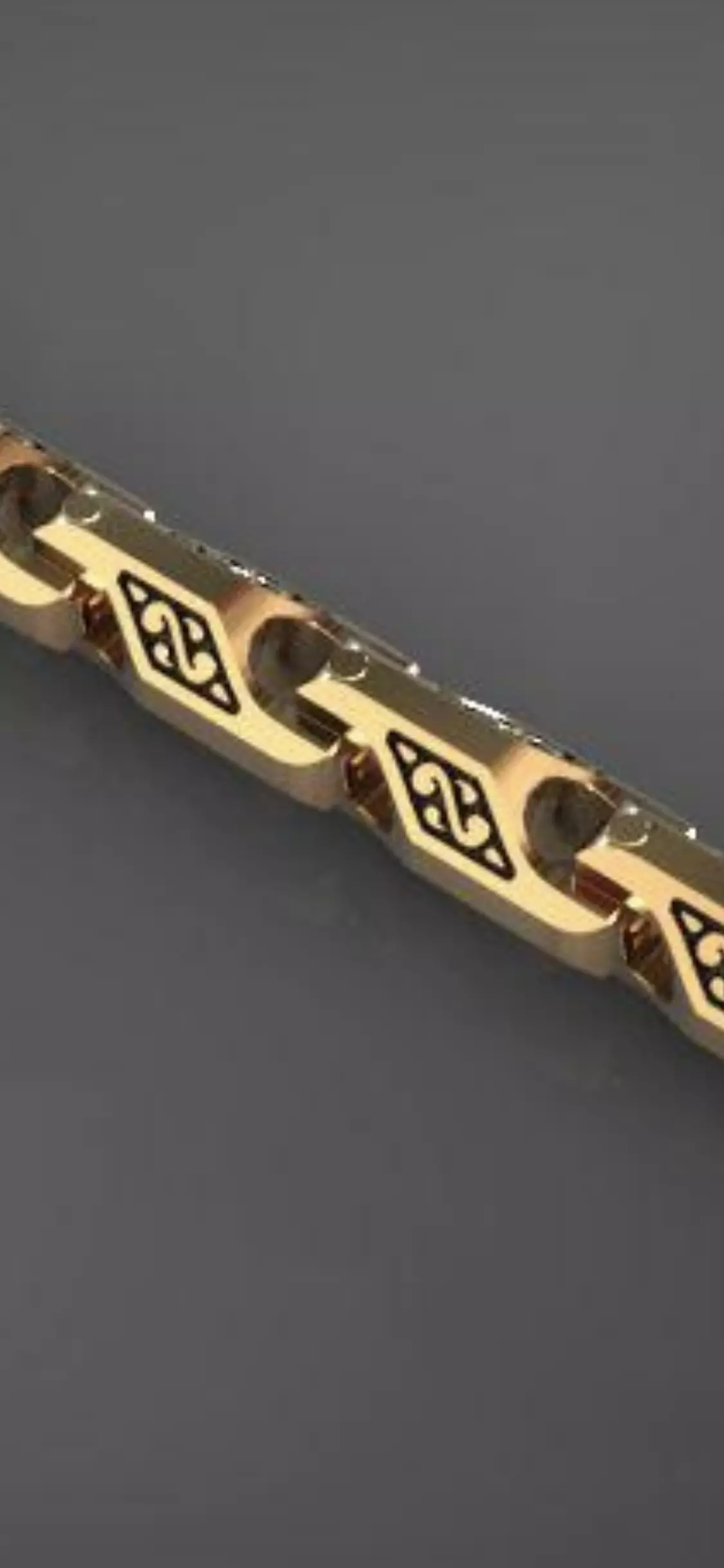 chain male 3D print model_0