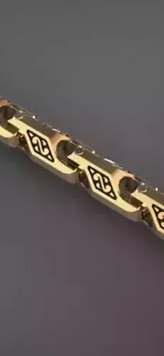 chain male