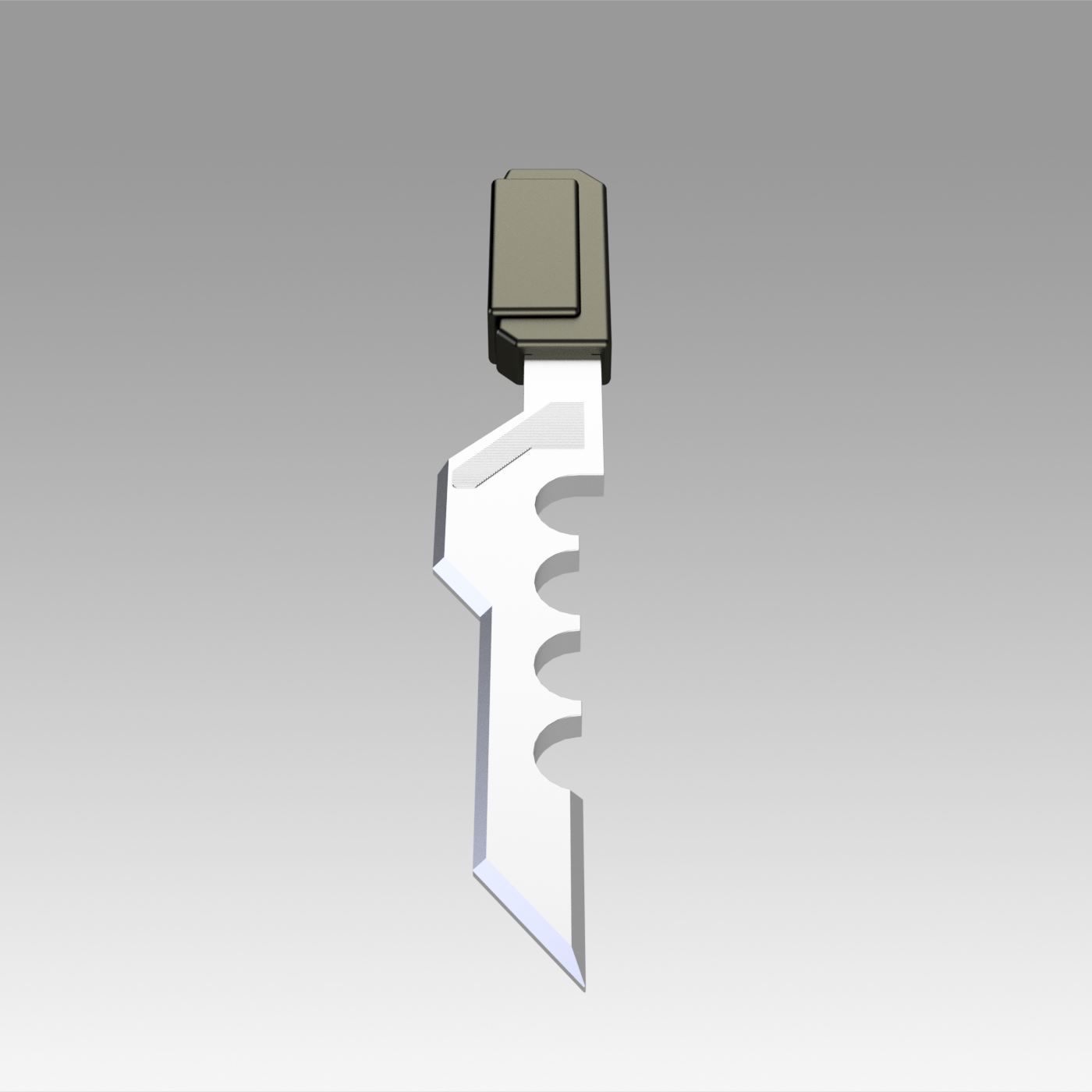 Star Trek The Next Generation Phantasms Brace Coil knife 3D print model_5