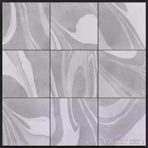 Peronda Canvas Grey Set 1