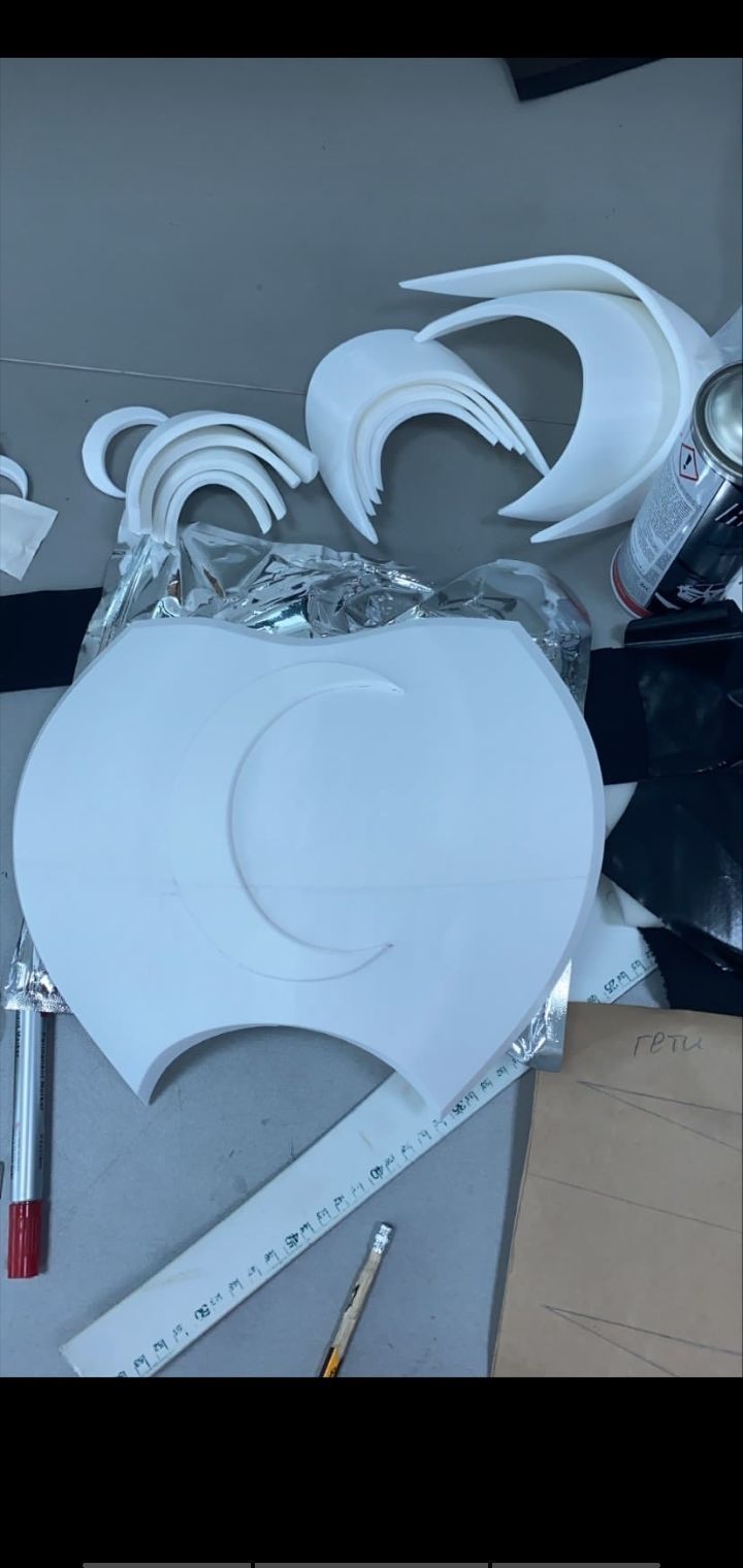 MoonKnight Armor 3D print model_4