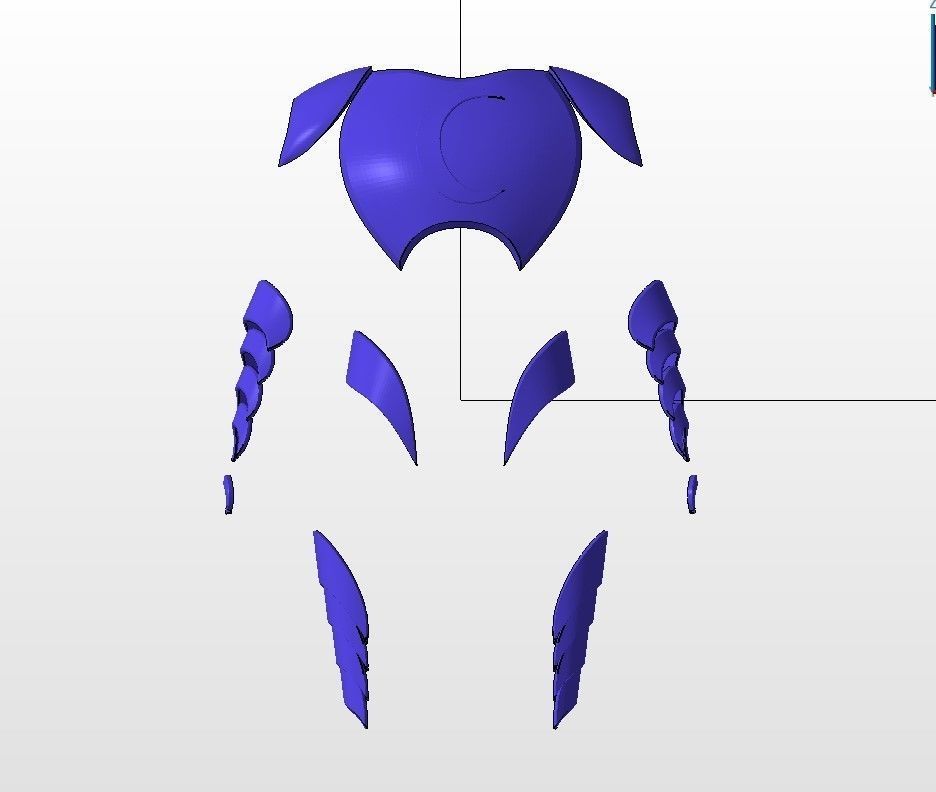 MoonKnight Armor 3D print model_2