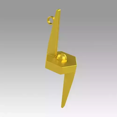 Star Trek  Prop Replica Kataan Probe Droid Pendant 3D print model