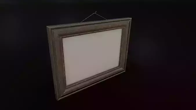 Vintage Picture Frame