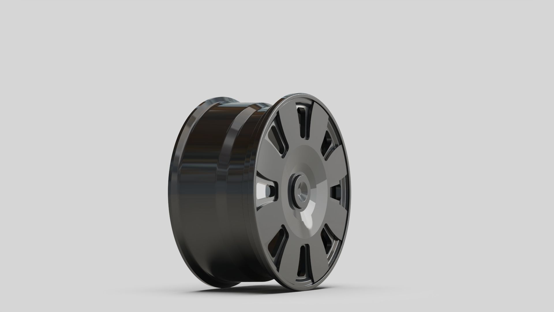 wheel rims car tuning garage 3D model | CGTrader