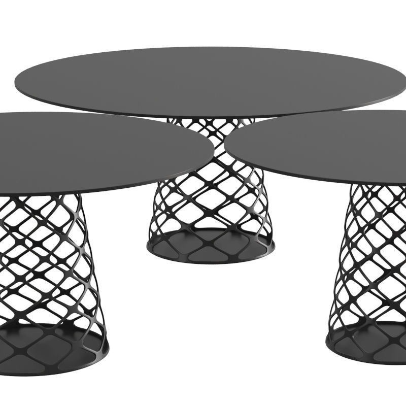 Aoyama Dining Table 3D model_3