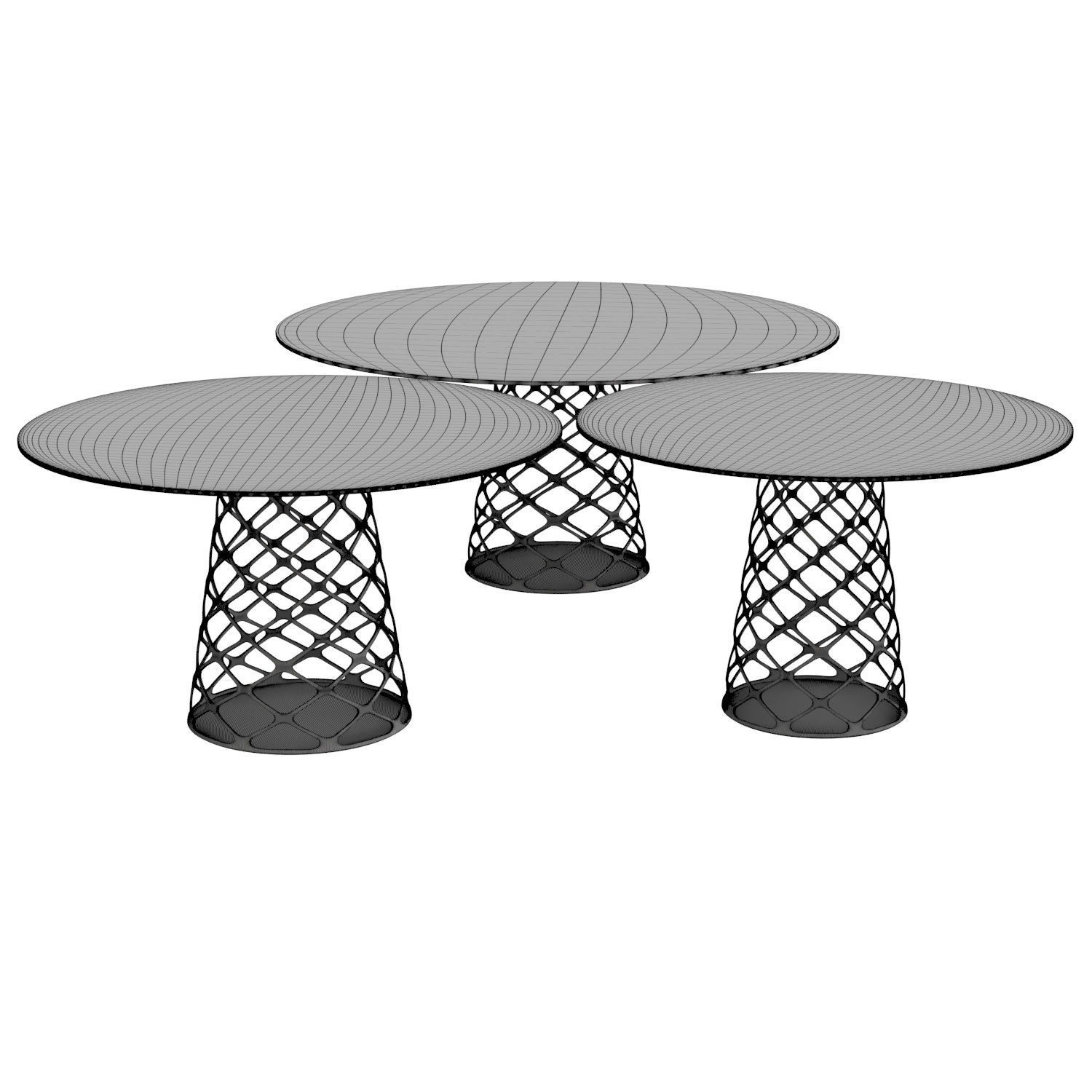 Aoyama Dining Table 3D model_4