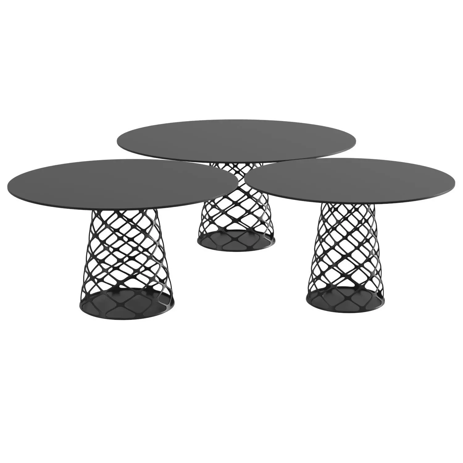 Aoyama Dining Table 3D model_0