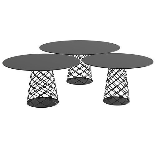 Aoyama Dining Table 3D model