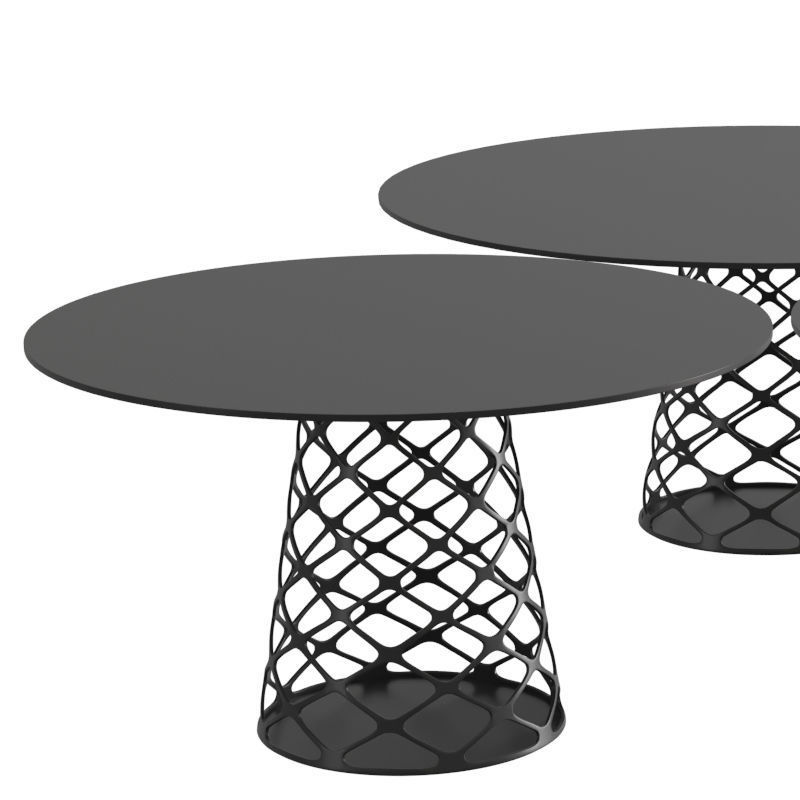 Aoyama Dining Table 3D model_1