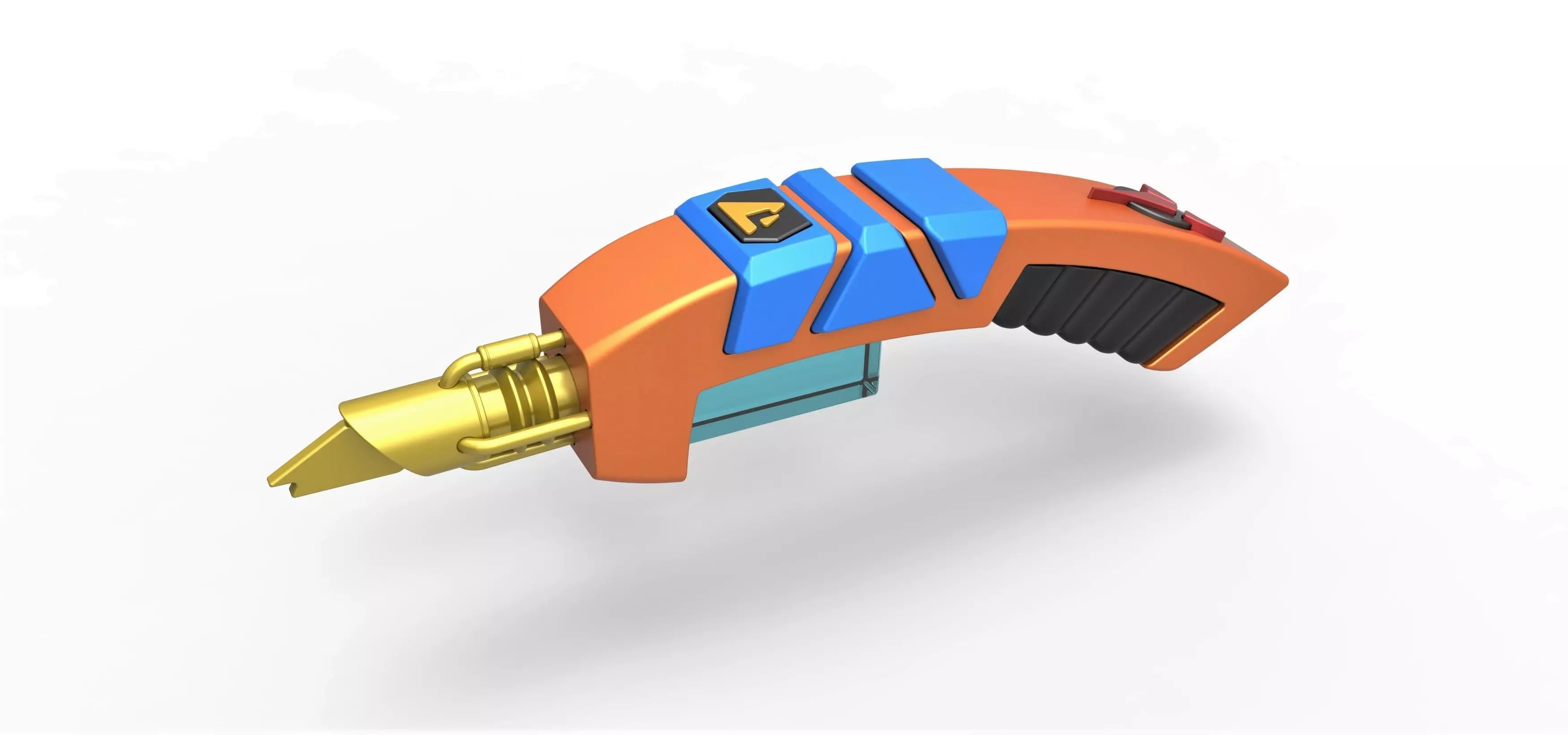 Klingon Hypospray DSN 3D print model