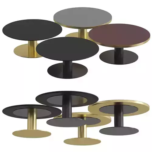 GUBI 2 0 Coffee Table